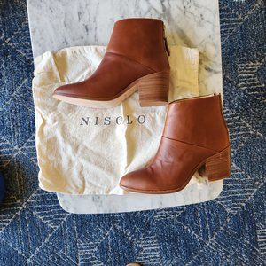 Nisolo Dari Boot Brandy Sz 8